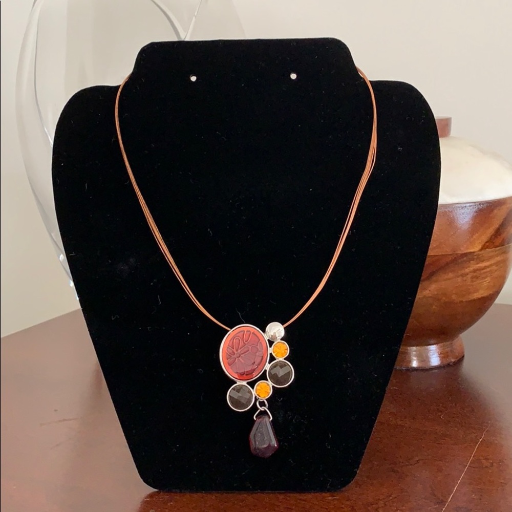 Lia Sophia Jeweled necklace